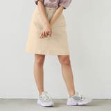 28オフホワイト | 台形スカート | NICOLE