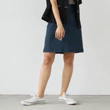 60ブルー | 台形スカート | NICOLE