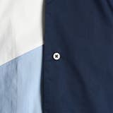 パネル切り替え半袖シャツ | NICOLE | 詳細画像12