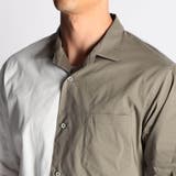 パネル切り替え半袖シャツ | NICOLE | 詳細画像4