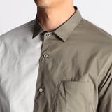 パネル切り替え半袖シャツ | NICOLE | 詳細画像5