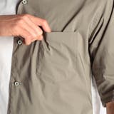 パネル切り替え半袖シャツ | NICOLE | 詳細画像6