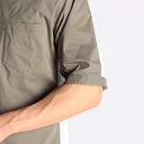 パネル切り替え半袖シャツ | NICOLE | 詳細画像7