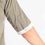 パネル切り替え半袖シャツ | NICOLE | 詳細画像8