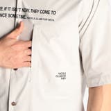 プリント入りカラーシャツ | NICOLE | 詳細画像11 