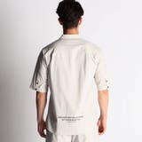 プリント入りカラーシャツ | NICOLE | 詳細画像2 