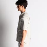 プリント入りカラーシャツ | NICOLE | 詳細画像3 