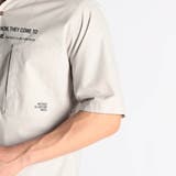 プリント入りカラーシャツ | NICOLE | 詳細画像6 