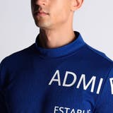 Admiral別注ロゴボ－ダ－ジャカ－ドモックネックシャツ | NICOLE | 詳細画像4 