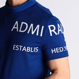 Admiral別注ロゴボ－ダ－ジャカ－ドモックネックシャツ | NICOLE | 詳細画像5 