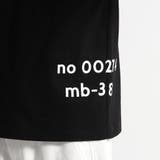 【WEB限定】マタギロゴVネックTシャツ | NICOLE | 詳細画像6 