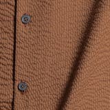 コットンサッカー 半袖シャツ | NICOLE | 詳細画像10 