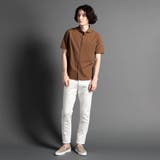 コットンサッカー 半袖シャツ | NICOLE | 詳細画像2 