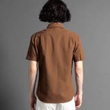 コットンサッカー 半袖シャツ | NICOLE | 詳細画像3 