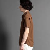 コットンサッカー 半袖シャツ | NICOLE | 詳細画像4 