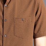 コットンサッカー 半袖シャツ | NICOLE | 詳細画像6 