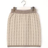 ダブルジャカードスカート | NICOLE | 詳細画像3 