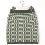 ダブルジャカードスカート | NICOLE | 詳細画像4 