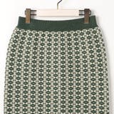 ダブルジャカードスカート | NICOLE | 詳細画像6 