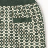 ダブルジャカードスカート | NICOLE | 詳細画像7 