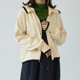 28オフホワイト | 襟付きカーディガン | NICOLE