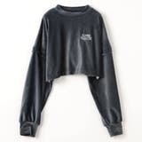 2WAYベロアチュニックロンTEE | NICOLE | 詳細画像10