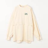 2WAYベロアチュニックロンTEE | NICOLE | 詳細画像2
