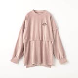 2WAYベロアチュニックロンTEE | NICOLE | 詳細画像3