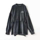 2WAYベロアチュニックロンTEE | NICOLE | 詳細画像4