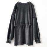 2WAYベロアチュニックロンTEE | NICOLE | 詳細画像5