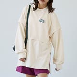 28オフホワイト | 2WAYベロアチュニックロンTEE | NICOLE