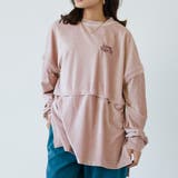 29グレー | 2WAYベロアチュニックロンTEE | NICOLE