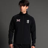 49ブラック | Admiral別注ダンボールニットアラカルトブルゾン | NICOLE
