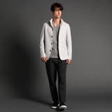 【22年モデル WEB限定再販売】スラブカルゼイタリアンカラージャケット | NICOLE | 詳細画像13 