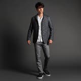 【22年モデル WEB限定再販売】スラブカルゼイタリアンカラージャケット | NICOLE | 詳細画像15 