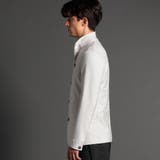 【22年モデル WEB限定再販売】スラブカルゼイタリアンカラージャケット | NICOLE | 詳細画像3 