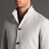 【22年モデル WEB限定再販売】スラブカルゼイタリアンカラージャケット | NICOLE | 詳細画像4 