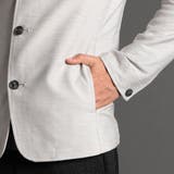 【22年モデル WEB限定再販売】スラブカルゼイタリアンカラージャケット | NICOLE | 詳細画像8 