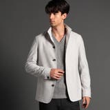 19ライトグレー | 【22年モデル WEB限定再販売】スラブカルゼイタリアンカラージャケット | NICOLE