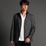 49ブラック | 【22年モデル WEB限定再販売】スラブカルゼイタリアンカラージャケット | NICOLE