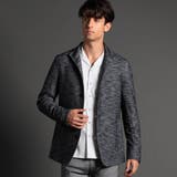 67ネイビー | 【22年モデル WEB限定再販売】スラブカルゼイタリアンカラージャケット | NICOLE