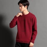 07ボルドー | 【WEB限定】ダンボールニットプルオーバー | NICOLE