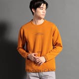 10オレンジ | 【WEB限定】ダンボールニットプルオーバー | NICOLE