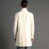 ウールビーバー スタンドカラーコート | NICOLE | 詳細画像3 