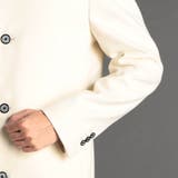 ウールビーバー スタンドカラーコート | NICOLE | 詳細画像5 