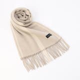 カシミヤブレンド チェックマフラー | NICOLE | 詳細画像3 