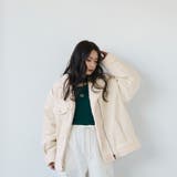 コーデュロイボアジャケット | NICOLE | 詳細画像1 