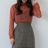 08ピンク | シアーメッシュタートルインナー | NICOLE