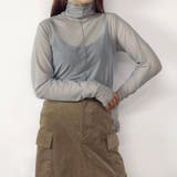 64サックス | シアーメッシュタートルインナー | NICOLE