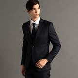 67ネイビー | シャドーウィンドペン スーツ | NICOLE